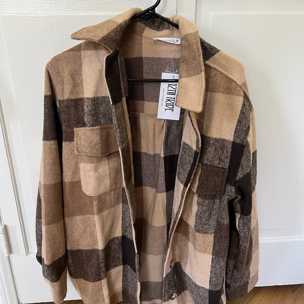 12th Tribe Shacket